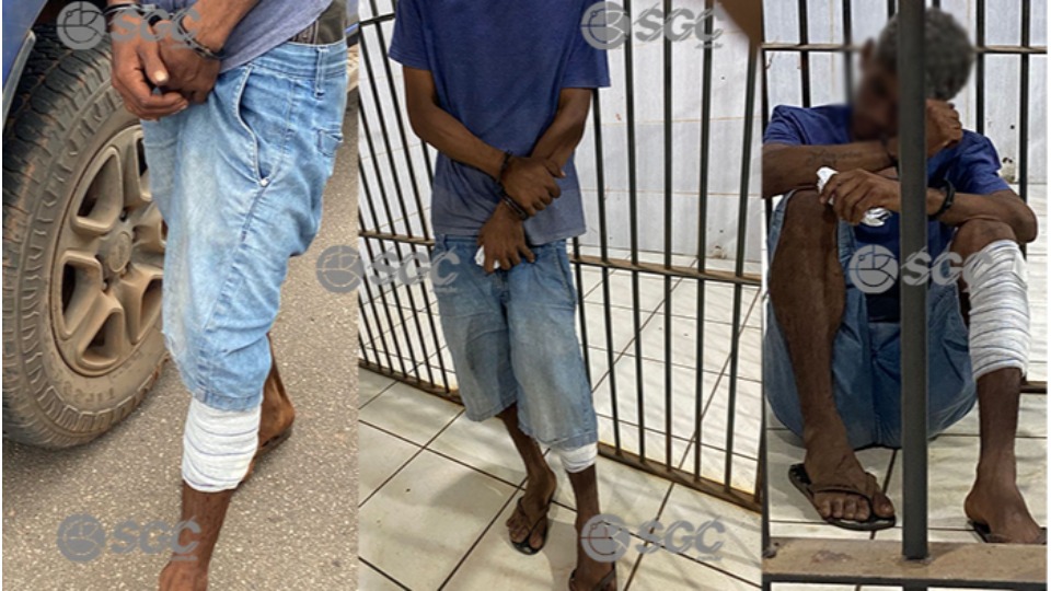 Baleado em rua de Porto Velho, homem é preso após dar entrada em unidade de saúde baleado-em-rua-de-porto-velho,-homem-e-preso-apos-dar-entrada-em-unidade-de-saude