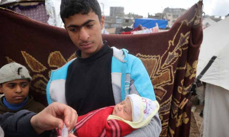 Cerca de 14 mil bebês correm risco de morte em Gaza nas próximas 48 horas, alerta ONU cerca-de-14-mil-bebes-correm-risco-de-morte-em-gaza-nas-proximas-48-horas,-alerta-onu