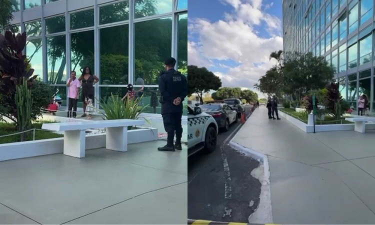 Homem ameaça explodir Ministério do Desenvolvimento Social e prédio é isolado homem-ameaca-explodir-ministerio-do-desenvolvimento-social-e-predio-e-isolado