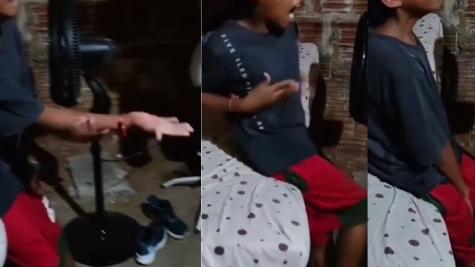 VÍDEO: Pai 'corrige' filho de forma brutal após suposto roubo video:-pai-'corrige'-filho-de-forma-brutal-apos-suposto-roubo