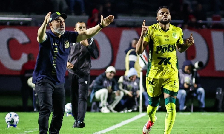 São Paulo perde do Mirassol no MorumBis e segue pífio em casa no Brasileirão sao-paulo-perde-do-mirassol-no-morumbis-e-segue-pifio-em-casa-no-brasileirao