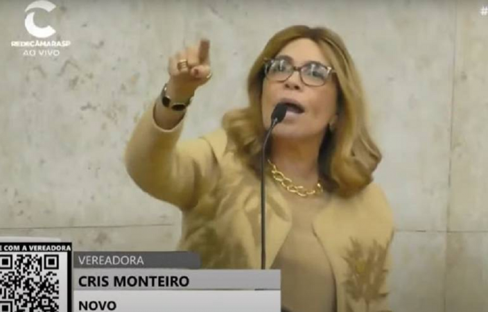 Após fala polêmica, vereadora de SP associa pessoa negra a ‘sapatos baratos’ apos-fala-polemica,-vereadora-de-sp-associa-pessoa-negra-a-‘sapatos-baratos’