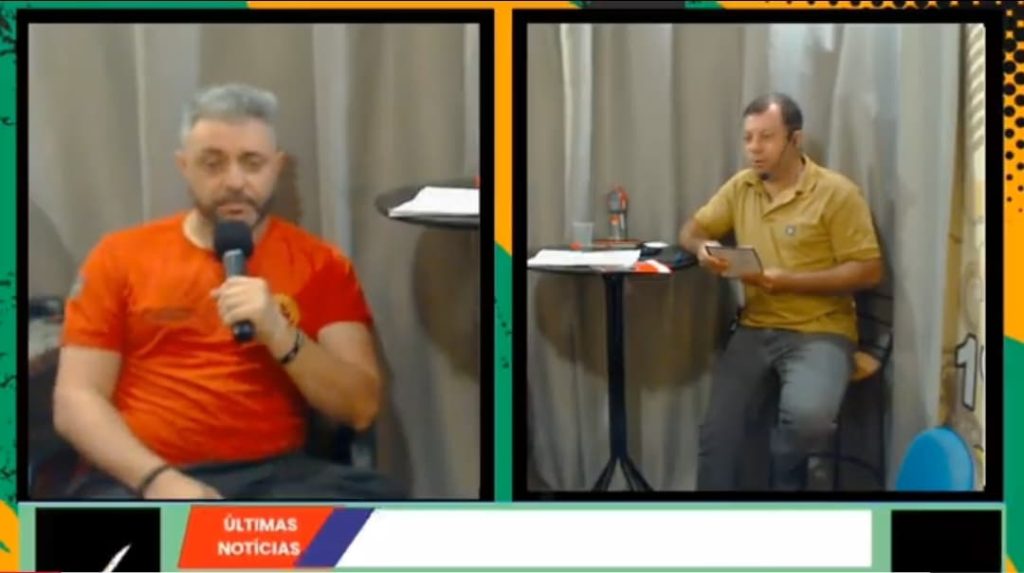 Alto Paraiso: Entrevista com Josemar, Coordenador do Bombeiro do Futuro, parte 1.