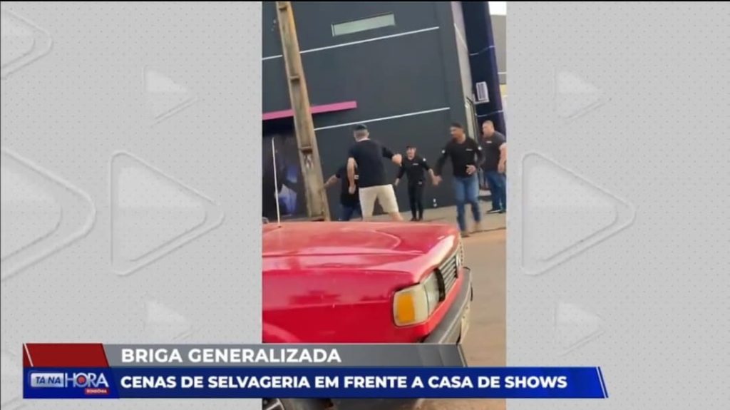 BRIGA GENERALIZADA EM CASA DE SHOW TERMINA EM TRAGÉDIA VEJA O VÍDEO
