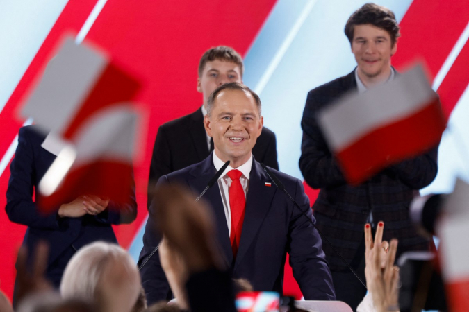 Apoiado por Trump, Karol Nawrocki vence eleições presidenciais na Polônia apoiado-por-trump,-karol-nawrocki-vence-eleicoes-presidenciais-na-polonia