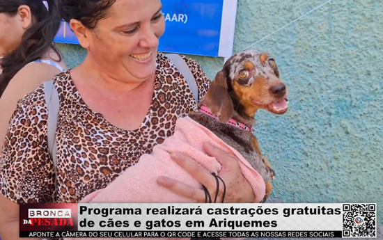 Programa realizará castrações gratuitas de cães e gatos em Ariquemes programa-realizara-castracoes-gratuitas-de-caes-e-gatos-em-ariquemes