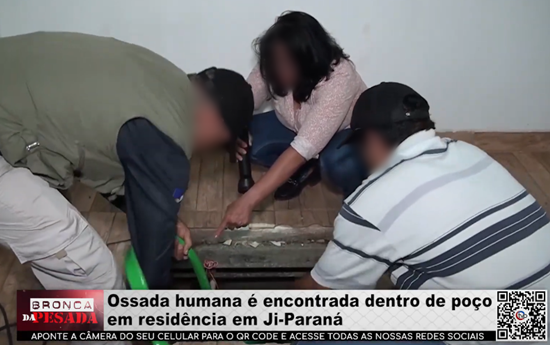 Ossada humana é encontrada dentro de poço em residência em Ji–Paraná ossada-humana-e-encontrada-dentro-de-poco-em-residencia-em-ji–parana