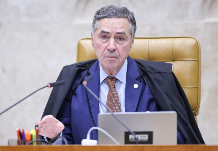 Apenas em maio, Barroso foi a seis eventos patrocinados por empresas com processo no STF apenas-em-maio,-barroso-foi-a-seis-eventos-patrocinados-por-empresas-com-processo-no-stf