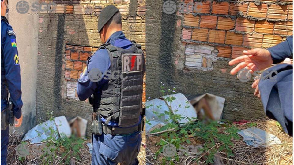 VÍDEO: Corpo em decomposição é encontrado em terreno usado por empresa de materiais de construção video:-corpo-em-decomposicao-e-encontrado-em-terreno-usado-por-empresa-de-materiais-de-construcao