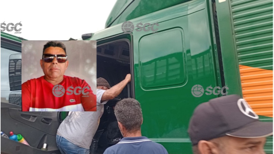 VÍDEO: Caminhoneiro encontrado morto em caminhão é identificado video:-caminhoneiro-encontrado-morto-em-caminhao-e-identificado