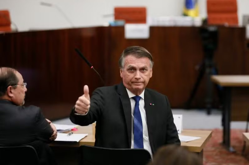 Bolsonaro diz que pretende mostrar vídeos em depoimento ao STF bolsonaro-diz-que-pretende-mostrar-videos-em-depoimento-ao-stf