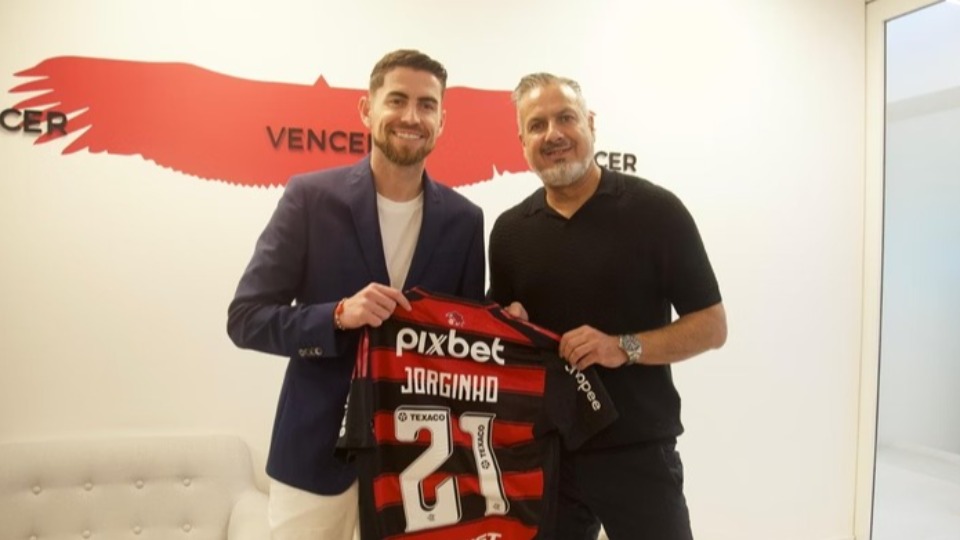 Flamengo anuncia a contratação de Jorginho, ex-Arsenal flamengo-anuncia-a-contratacao-de-jorginho,-ex-arsenal