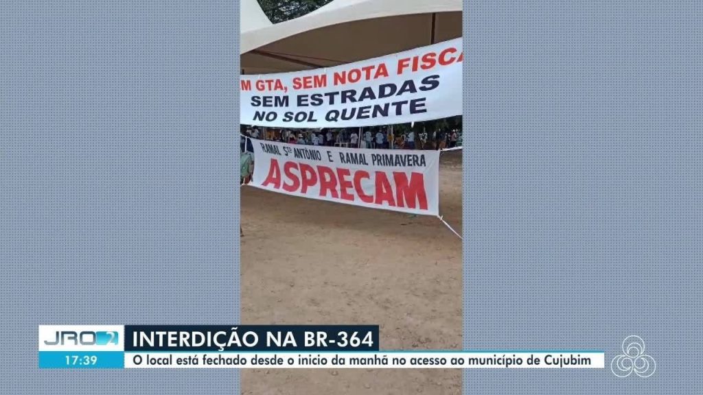 entenda-porque-moradores-bloquearam-trecho-da-br-364-em-cujubim,-ro
