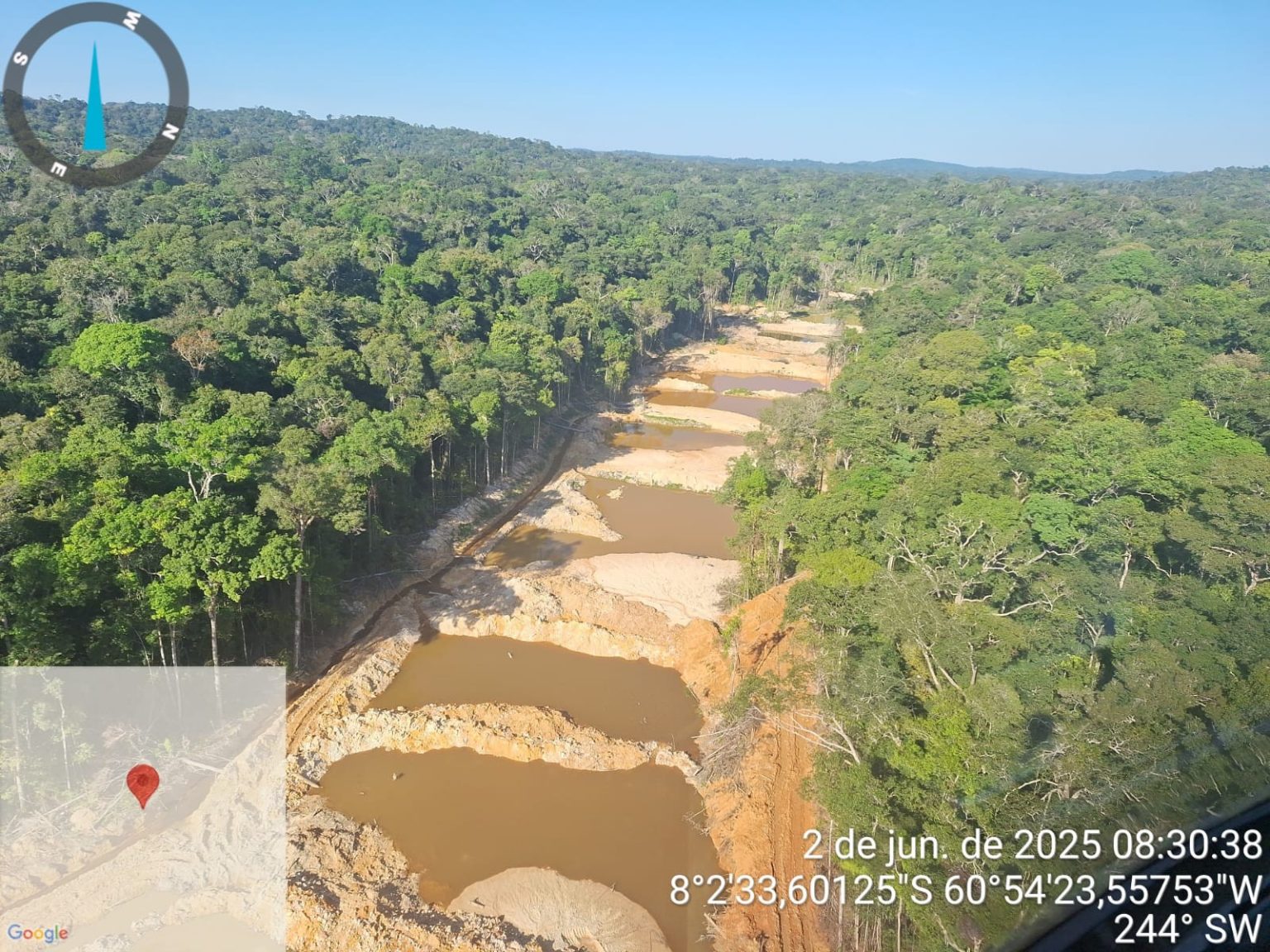 Megaoperação em RO e AM apreende dezenas de materiais de garimpo megaoperacao-em-ro-e-am-apreende-dezenas-de-materiais-de-garimpo