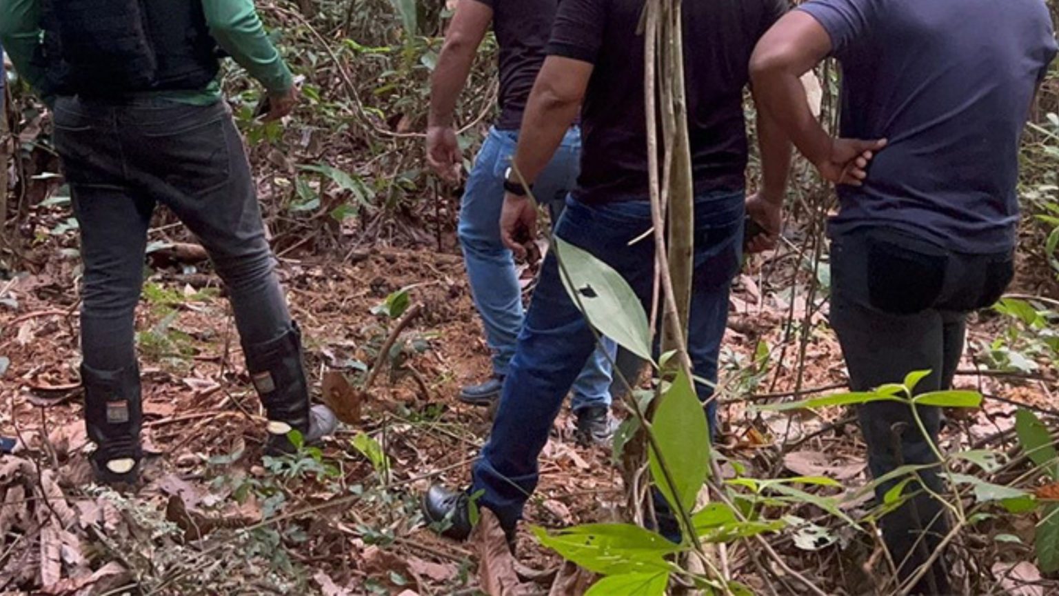 Corpo de homem desaparecido há dois meses é encontrado após confissão de ex-cunhado em RO corpo-de-homem-desaparecido-ha-dois-meses-e-encontrado-apos-confissao-de-ex-cunhado-em-ro
