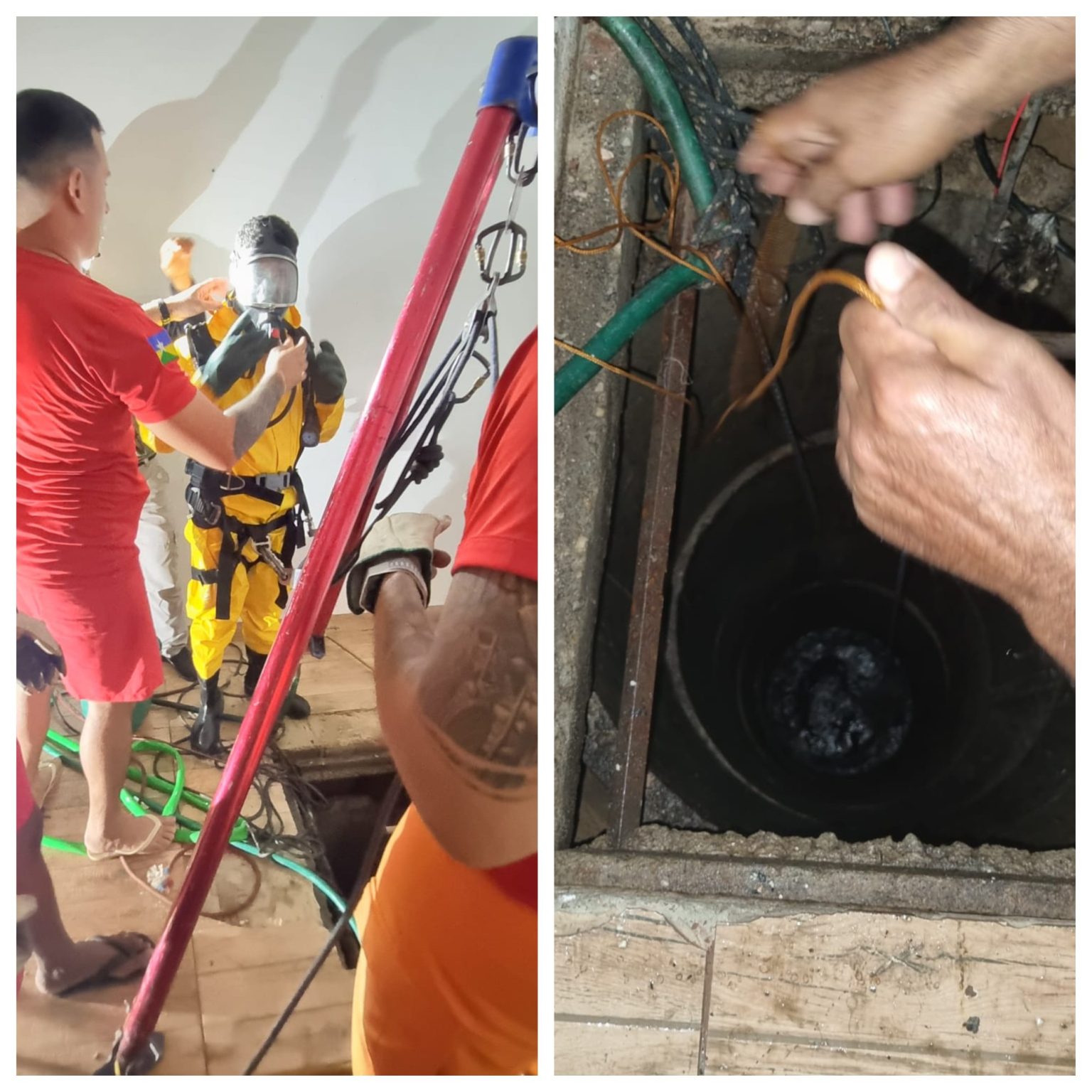 Ossada humana é encontrada dentro de poço depois de morador sentir ‘gosto estranho’ na água em RO ossada-humana-e-encontrada-dentro-de-poco-depois-de-morador-sentir-‘gosto-estranho’-na-agua-em-ro