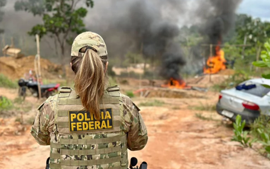 PF deflagra operação após ameaças a policial rodoviário federal em RO pf-deflagra-operacao-apos-ameacas-a-policial-rodoviario-federal-em-ro