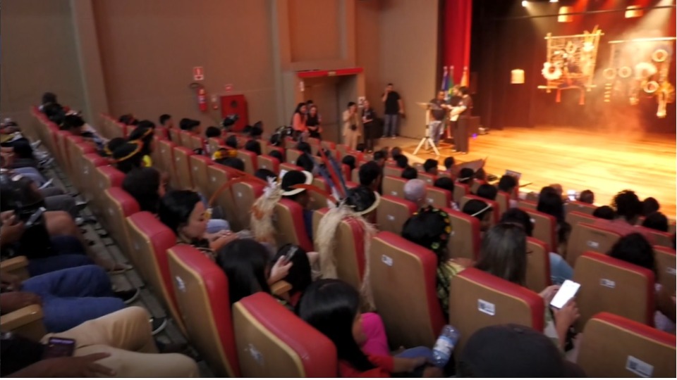 SGC TV: SEDUC promove 3ª edição da Mostra Maloca, reunindo estudantes indígenas de 30 etnias sgc-tv:-seduc-promove-3a-edicao-da-mostra-maloca,-reunindo-estudantes-indigenas-de-30-etnias