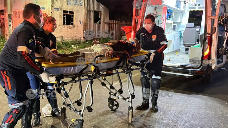 Idoso é atropelado por entregador de delivery ao atravessar a rua na capital idoso-e-atropelado-por-entregador-de-delivery-ao-atravessar-a-rua-na-capital