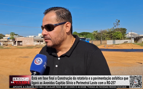 Está em fase final a Construção da rotatória e a pavimentação asfáltica em Ariquemes esta-em-fase-final-a-construcao-da-rotatoria-e-a-pavimentacao-asfaltica-em-ariquemes
