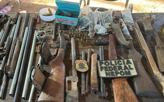 PF deflagra operação em combate ao crime de tráfico internacional de armas de fogo pf-deflagra-operacao-em-combate-ao-crime-de-trafico-internacional-de-armas-de-fogo