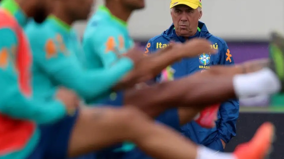 Brasil enfrenta Equador na estreia do italiano Carlo Ancelotti brasil-enfrenta-equador-na-estreia-do-italiano-carlo-ancelotti