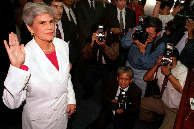 Morre a ex-presidente da Nicarágua Violeta Barrios de Chamorro morre-a-ex-presidente-da-nicaragua-violeta-barrios-de-chamorro