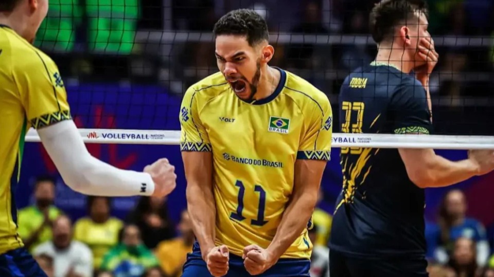 Após início apagado, Brasil vence Ucrânia de virada na Liga das Nações apos-inicio-apagado,-brasil-vence-ucrania-de-virada-na-liga-das-nacoes