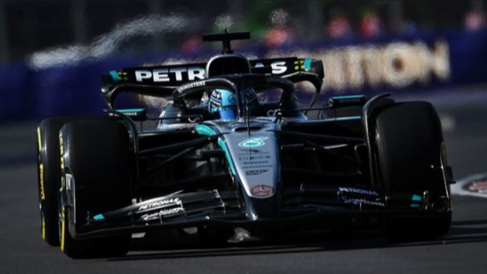 Fórmula 1: George Russell é pole position no Canadá; Bortoleto é o 15º formula-1:-george-russell-e-pole-position-no-canada;-bortoleto-e-o-15o