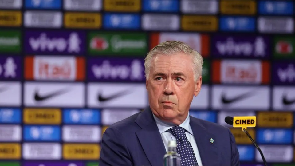 Com Casemiro e sem Neymar, Ancelotti faz primeira convocação na CBF com-casemiro-e-sem-neymar,-ancelotti-faz-primeira-convocacao-na-cbf