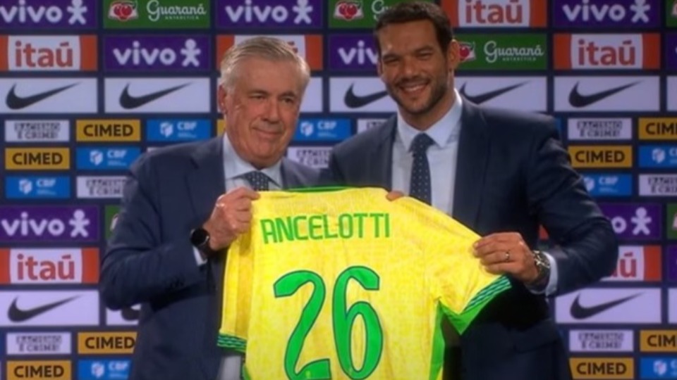 Ancelotti divulga 1ª convocação da Seleção Brasileira; veja os nomes ancelotti-divulga-1a-convocacao-da-selecao-brasileira;-veja-os-nomes