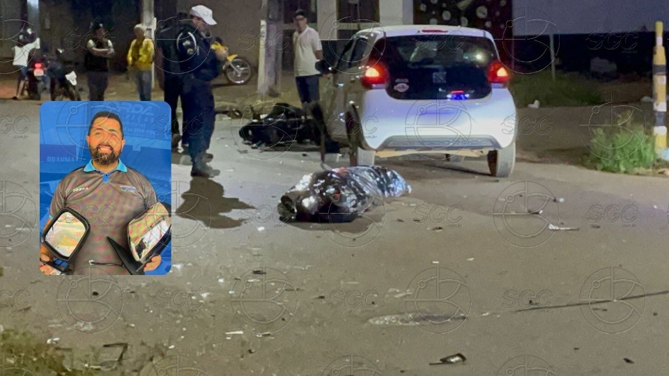 VÍDEO: Motociclista morre ao ser atingido por caminhonete e atropelado por carro video:-motociclista-morre-ao-ser-atingido-por-caminhonete-e-atropelado-por-carro