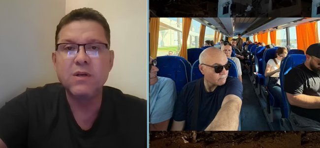Comitiva brasileira deixa Israel e chega à Jordânia; governador de Rondônia permanece no país comitiva-brasileira-deixa-israel-e-chega-a-jordania;-governador-de-rondonia-permanece-no-pais