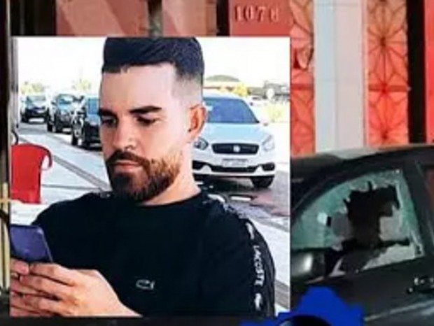 Homem é encontrado crivado de bala dentro de carro homem-e-encontrado-crivado-de-bala-dentro-de-carro