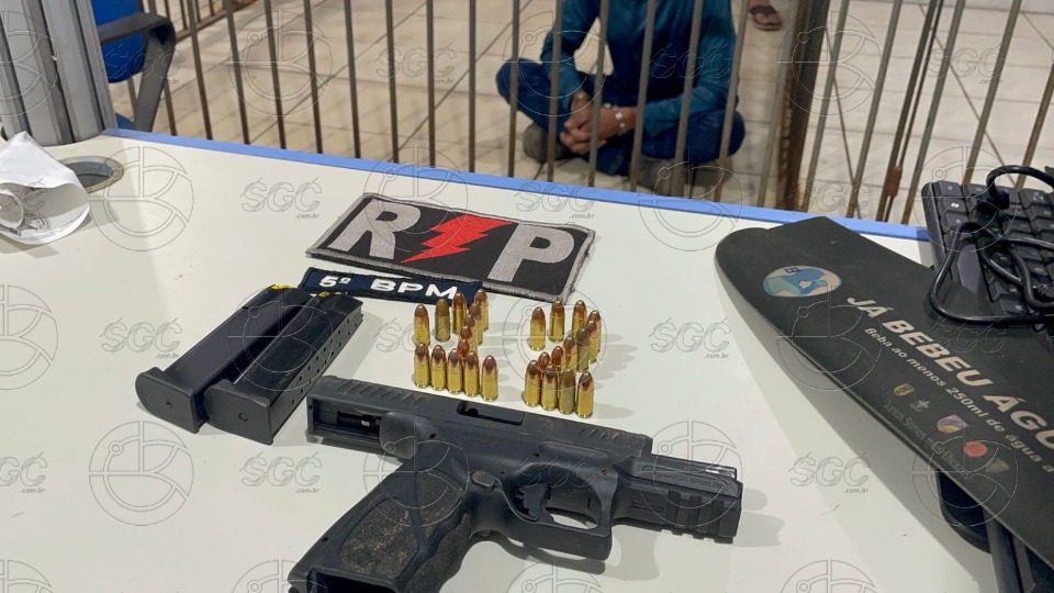 Dois homens são presos com motos roubadas e arma furtada na região central dois-homens-sao-presos-com-motos-roubadas-e-arma-furtada-na-regiao-central
