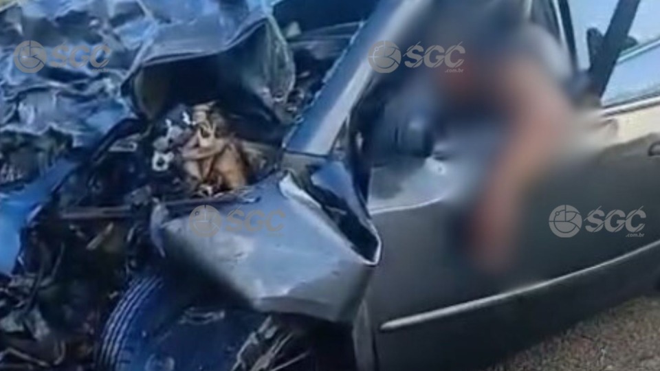 Vídeo: Homem morre após colisão com caminhonete na Rodovia 205 video:-homem-morre-apos-colisao-com-caminhonete-na-rodovia-205