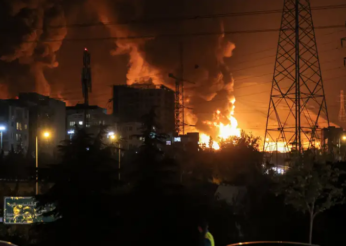 Conflito entre Israel e Irã já matou 244 pessoas em 4 dias conflito-entre-israel-e-ira-ja-matou-244-pessoas-em-4-dias