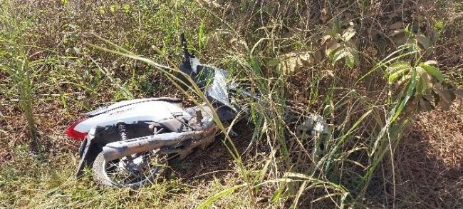 Polícia Militar recupera moto furtada com apoio da comunidade em Ariquemes policia-militar-recupera-moto-furtada-com-apoio-da-comunidade-em-ariquemes
