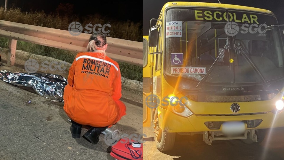 Homem morre após ser atropelado por ônibus escolar na ponte sob o rio Madeira homem-morre-apos-ser-atropelado-por-onibus-escolar-na-ponte-sob-o-rio-madeira