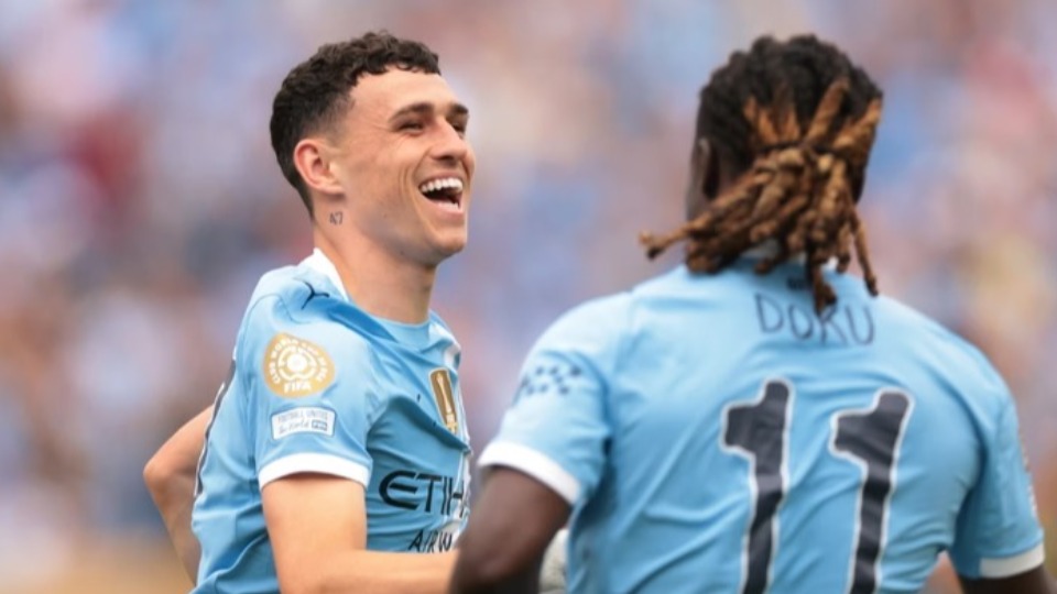Mundial: Manchester City vence Wydad com gols da dupla Foden e Doku mundial:-manchester-city-vence-wydad-com-gols-da-dupla-foden-e-doku