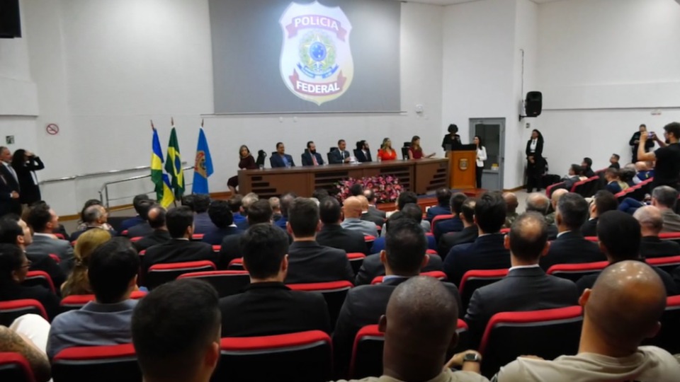 SGC TV: Delegada Fabiana Martins Machado assume Superintendência da PF em Rondônia sgc-tv:-delegada-fabiana-martins-machado-assume-superintendencia-da-pf-em-rondonia