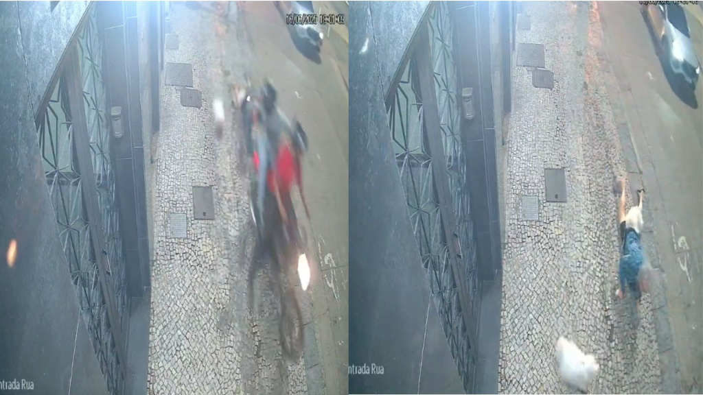 Vídeo: idosa é arrastada em tentativa de assalto no Rio video:-idosa-e-arrastada-em-tentativa-de-assalto-no-rio