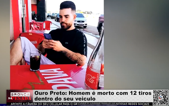 Atentado à bala choca Ouro Preto – Homem é morto com 12 tiros dentro do seu veiculo atentado-a-bala-choca-ouro-preto-–-homem-e-morto-com-12-tiros-dentro-do-seu-veiculo