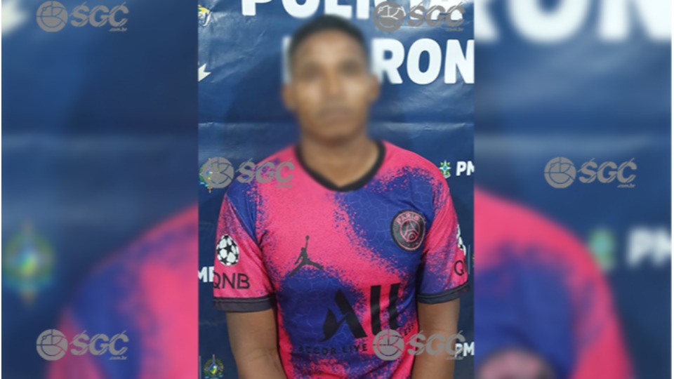 Foragido do sistema prisional é recapturado em frente de casa na zona Norte de Porto Velho foragido-do-sistema-prisional-e-recapturado-em-frente-de-casa-na-zona-norte-de-porto-velho