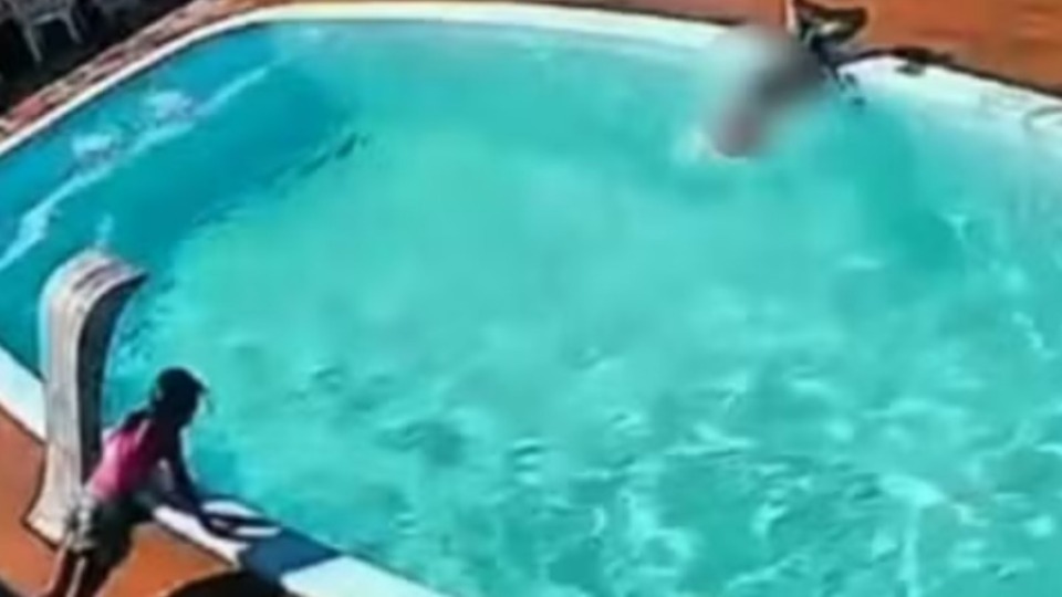 VÍDEO: Menina se joga na piscina e salva amigo de 6 anos de afogamento video:-menina-se-joga-na-piscina-e-salva-amigo-de-6-anos-de-afogamento