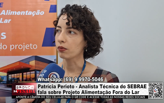 Patrícia Perioto – Analista Técnica do SEBRAE fala sobre Projeto Alimentação Fora do Lar patricia-perioto-–-analista-tecnica-do-sebrae-fala-sobre-projeto-alimentacao-fora-do-lar