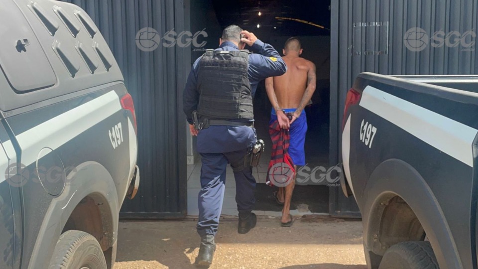 Jovem com mandado de busca e apreensão é detido durante patrulhamento no bairro JK jovem-com-mandado-de-busca-e-apreensao-e-detido-durante-patrulhamento-no-bairro-jk