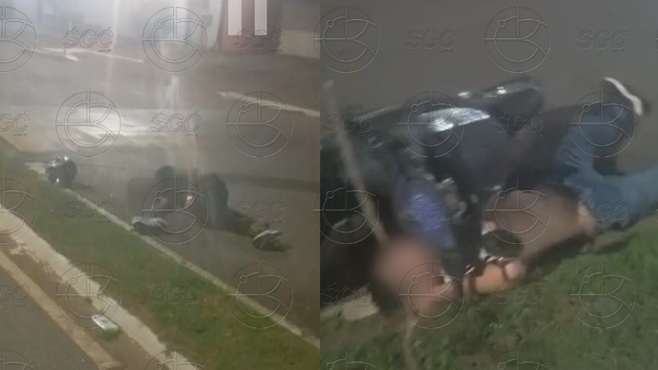VÍDEO: Jovens sofrem queda de moto e ficam feridos na zona Leste video:-jovens-sofrem-queda-de-moto-e-ficam-feridos-na-zona-leste
