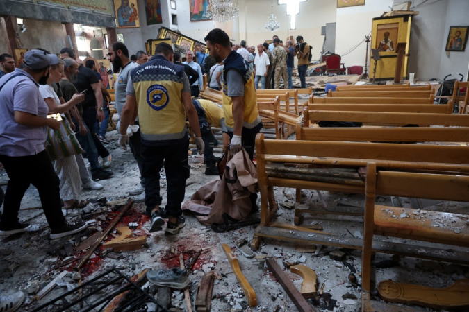 Atentado suicida em igreja na Síria deixa ao menos 20 mortos e mais de 50 feridos’ atentado-suicida-em-igreja-na-siria-deixa-ao-menos-20-mortos-e-mais-de-50-feridos’