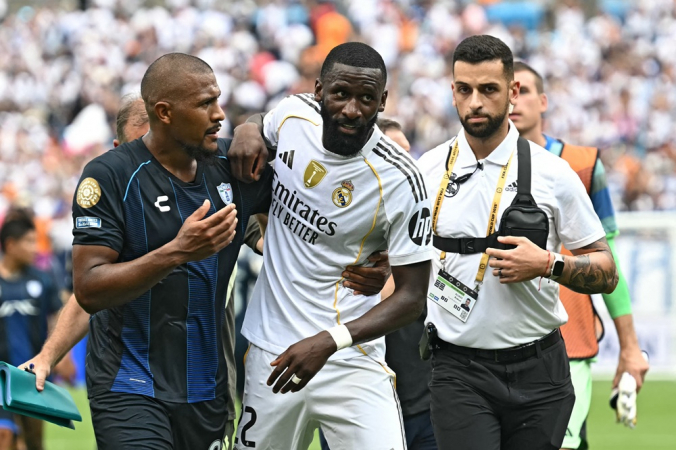 Rüdiger acusa jogador do Pachuca de racismo durante vitória do Real Madrid no Mundial rudiger-acusa-jogador-do-pachuca-de-racismo-durante-vitoria-do-real-madrid-no-mundial